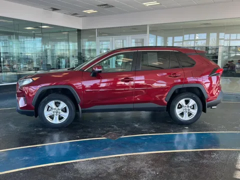 Photos of 2021 Toyota RAV4 XLE for sale in Boone, IA at Pat Clemons Inc.