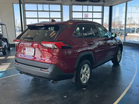 More photos of 2021 Toyota RAV4 XLE at Pat Clemons Inc., IA