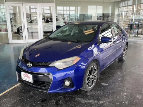Blue 2014 Toyota Corolla S Plus for sale in Boone, IA