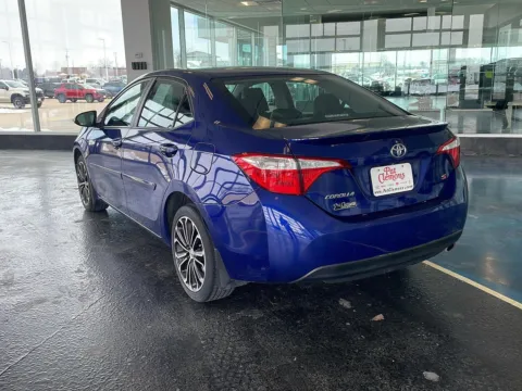 Another view of 2014 Toyota Corolla S Plus for sale in Boone, IA at Pat Clemons Inc.