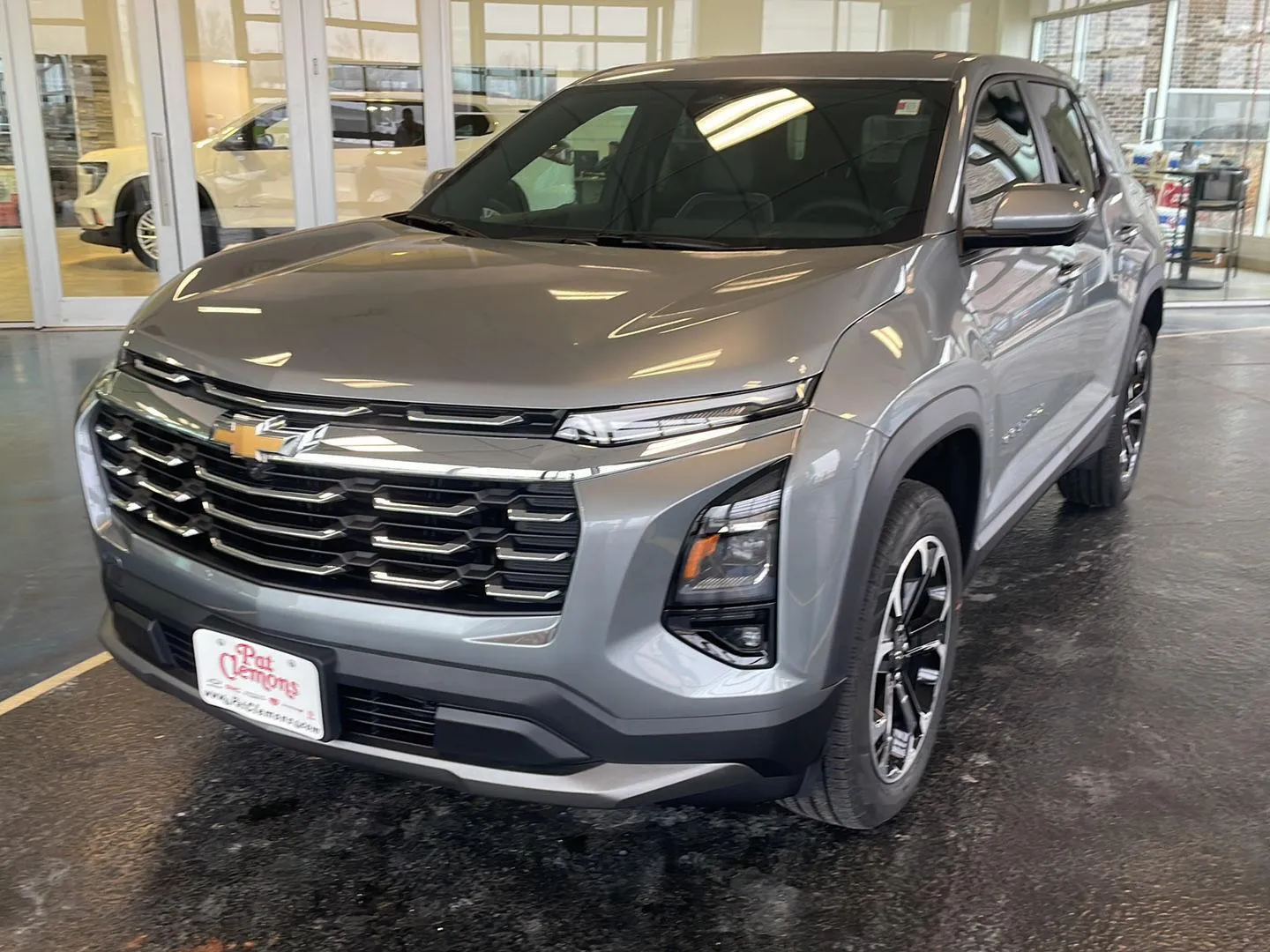 Gray 2026 Chevrolet Equinox AWD LT for sale in Boone, IA