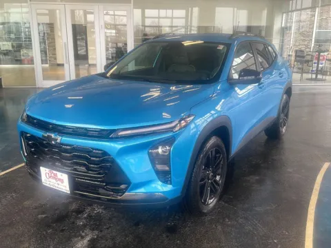Blue 2026 Chevrolet Trax ACTIV for sale in Boone, IA