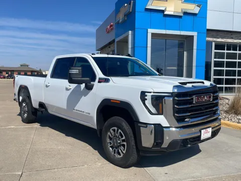 White 2026 GMC Sierra 2500HD SLE for sale in Boone, IA