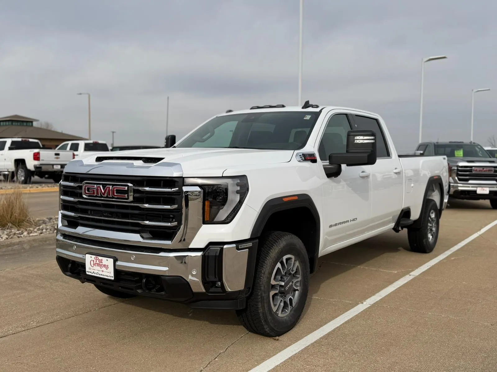 White 2026 GMC Sierra 2500HD SLE for sale in Boone, IA