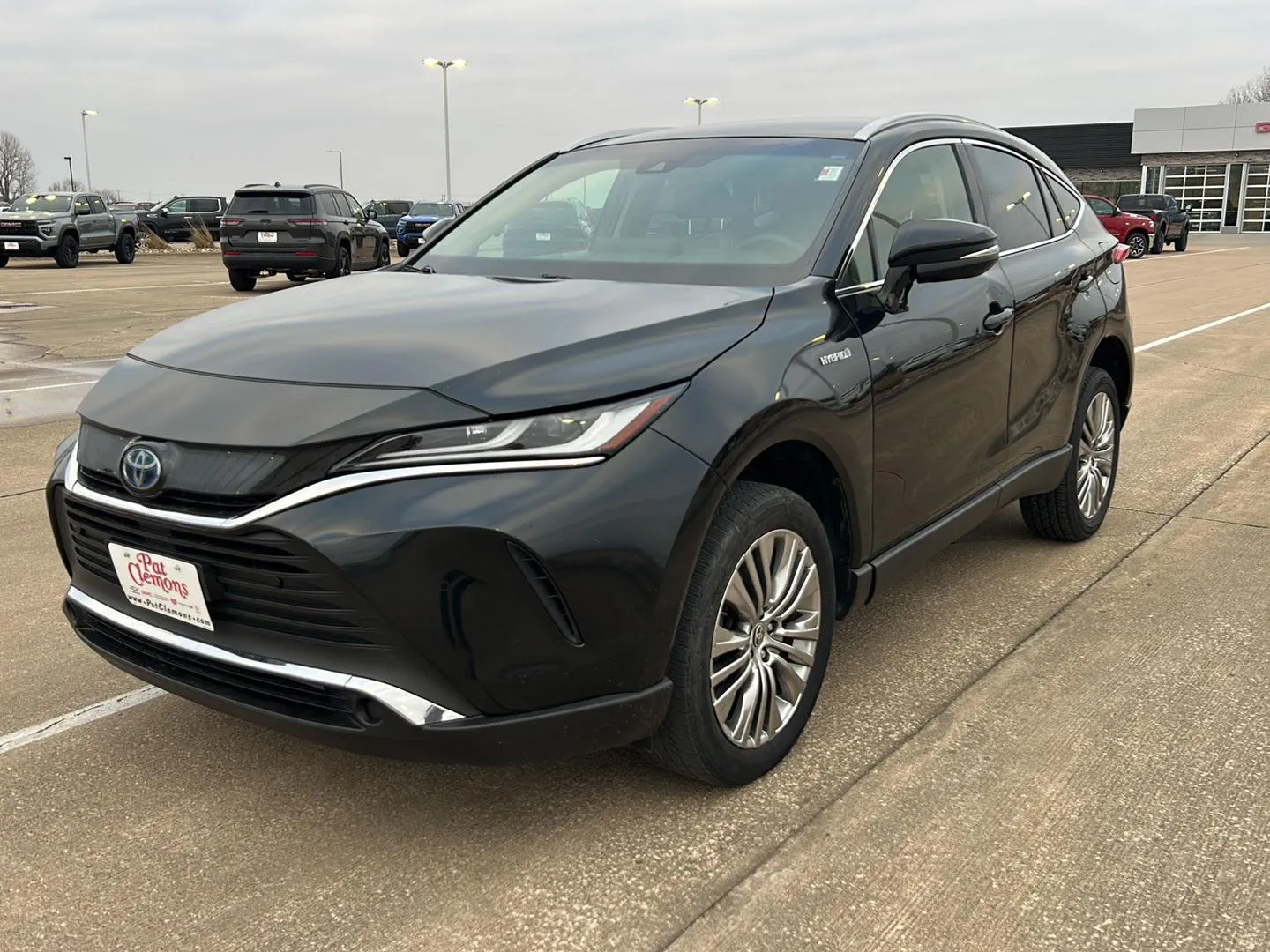 Black 2021 Toyota Venza XLE for sale in Boone, IA
