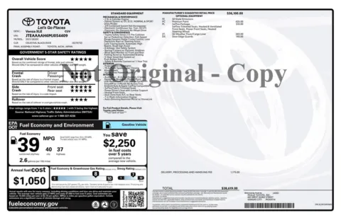 Black 2021 Toyota Venza XLE for sale in Boone, IA