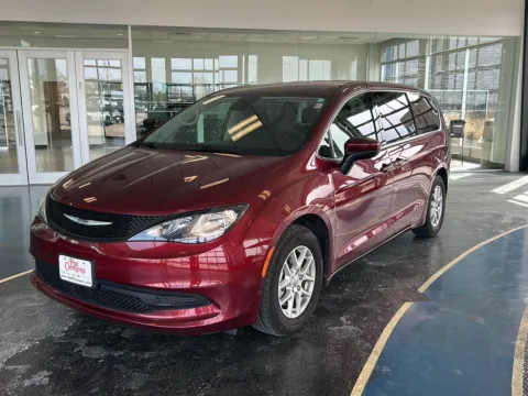 Red 2023 Chrysler Voyager LX for sale in Boone, IA