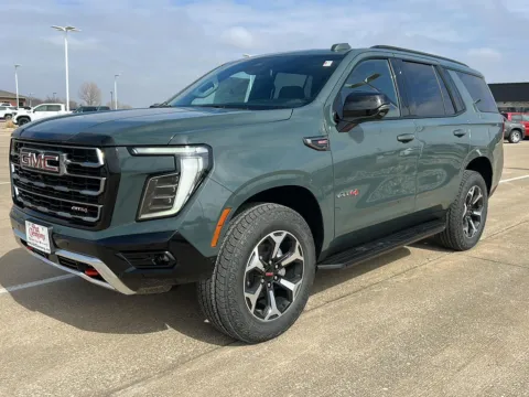 Green 2026 GMC Yukon AT4 for sale in Boone, IA