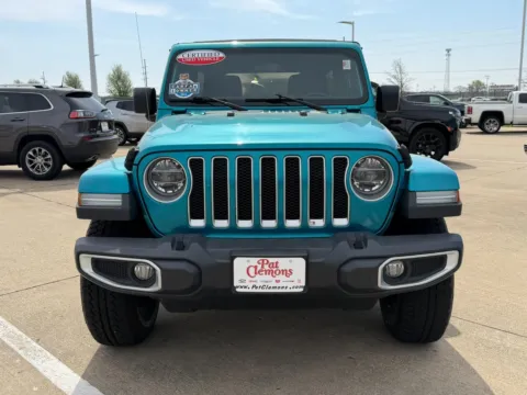 Photos of 2020 Jeep Wrangler Unlimited Sahara for sale in Boone, IA at Pat Clemons Inc.