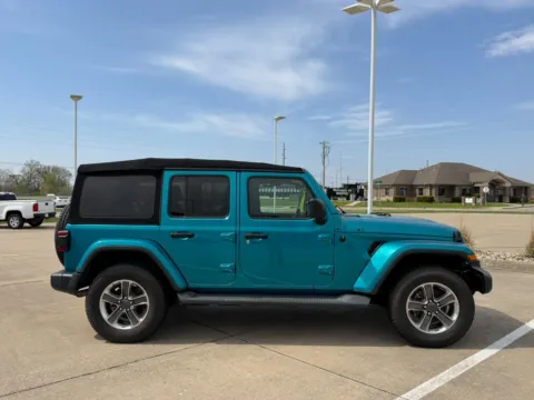 More photos of 2020 Jeep Wrangler Unlimited Sahara at Pat Clemons Inc., IA