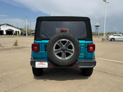 More photos of 2020 Jeep Wrangler Unlimited Sahara at Pat Clemons Inc., IA