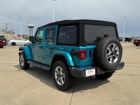 More photos of 2020 Jeep Wrangler Unlimited Sahara at Pat Clemons Inc., IA