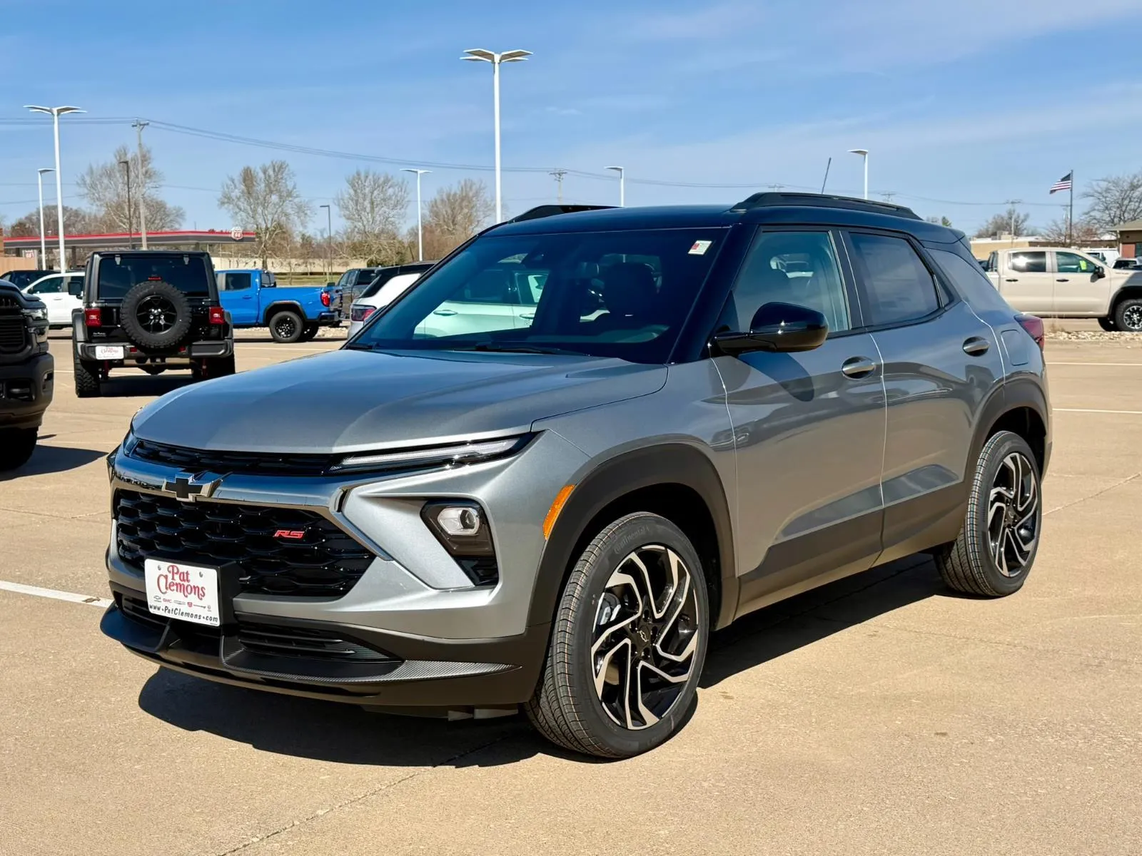 Gray 2026 Chevrolet Trailblazer RS for sale in Boone, IA