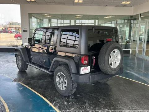 Another view of 2017 Jeep Wrangler Unlimited Sport for sale in Boone, IA at Pat Clemons Inc.