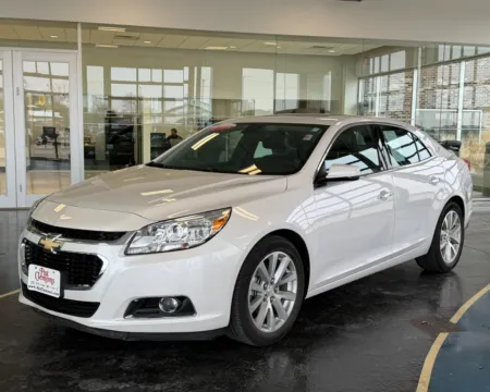 White 2016 Chevrolet Malibu Limited LTZ for sale in Boone, IA