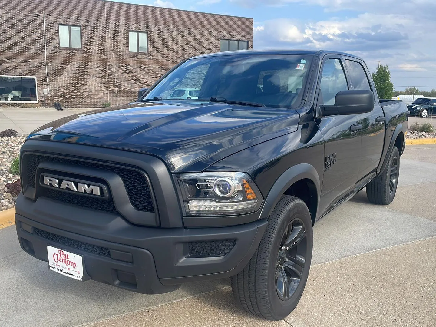 Black 2024 Ram 1500 Classic Warlock for sale in Boone, IA