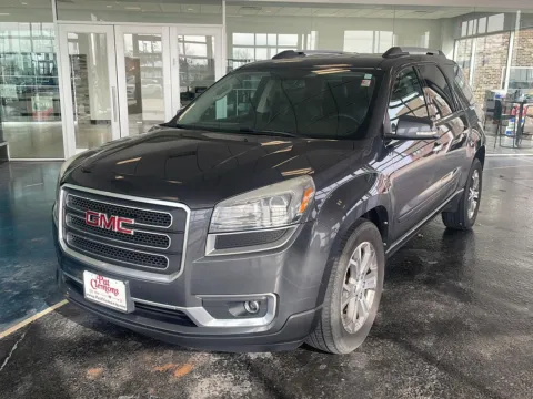 Gray 2014 GMC Acadia SLT for sale in Boone, IA