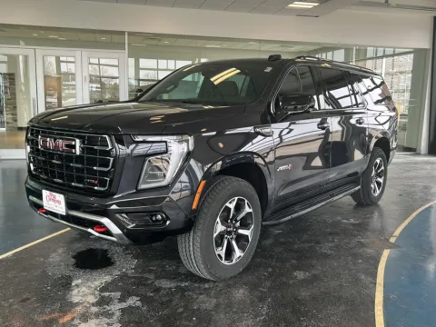 Gray 2026 GMC Yukon XL AT4 for sale in Boone, IA