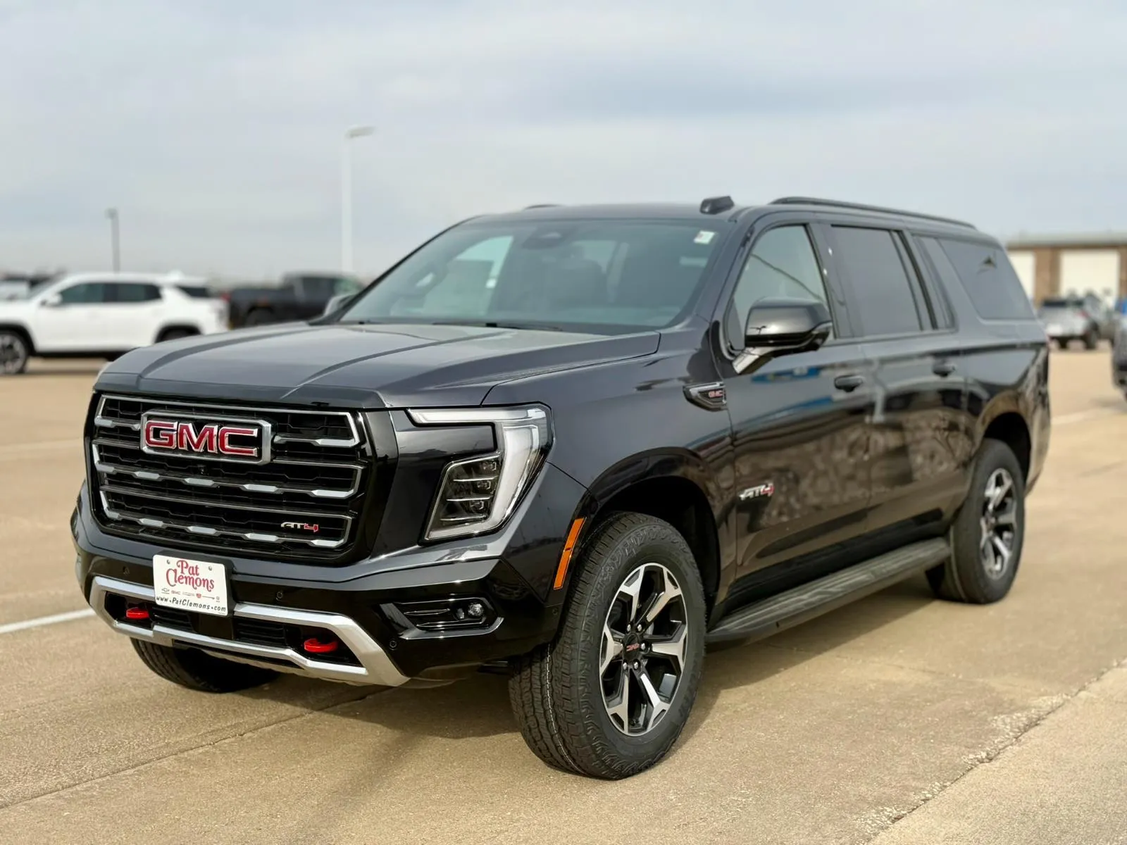 Gray 2026 GMC Yukon XL AT4 for sale in Boone, IA