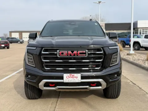 Another view of 2026 GMC Yukon XL AT4 for sale in Boone, IA at Pat Clemons Inc.