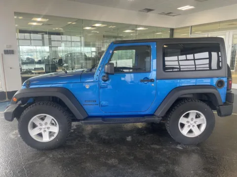 Photos of 2016 Jeep Wrangler Sport for sale in Boone, IA at Pat Clemons Inc.