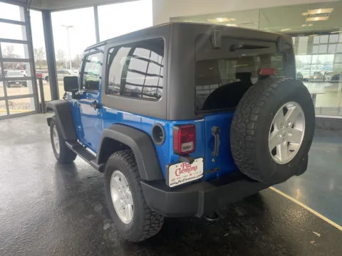 Another view of 2016 Jeep Wrangler Sport for sale in Boone, IA at Pat Clemons Inc.