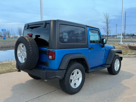 More photos of 2016 Jeep Wrangler Sport at Pat Clemons Inc., IA