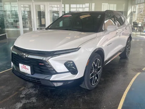 White 2023 Chevrolet Blazer RS for sale in Boone, IA
