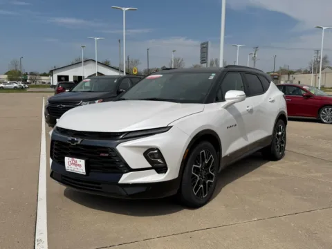 White 2023 Chevrolet Blazer RS for sale in Boone, IA