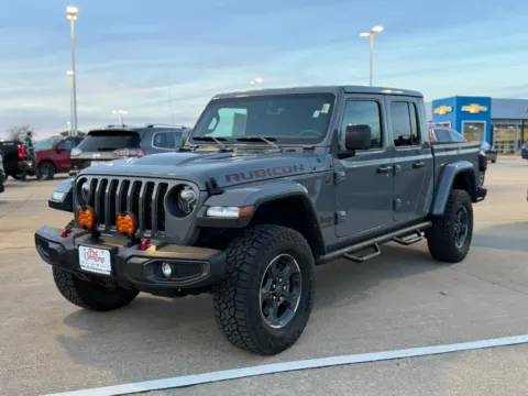 Gray 2023 Jeep Gladiator Rubicon for sale in Boone, IA