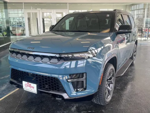Blue 2026 Jeep Grand Wagoneer Upland for sale in Boone, IA