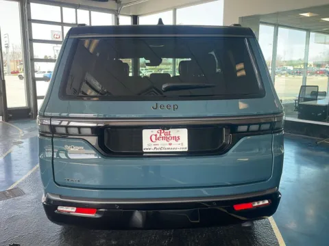 More photos of 2026 Jeep Grand Wagoneer Upland at Pat Clemons Inc., IA