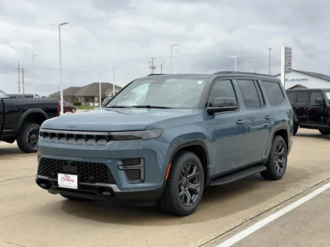 Blue 2026 Jeep Grand Wagoneer Upland for sale in Boone, IA