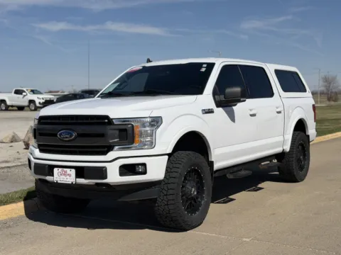 Blue 2019 Ford F-150 XLT for sale in Boone, IA