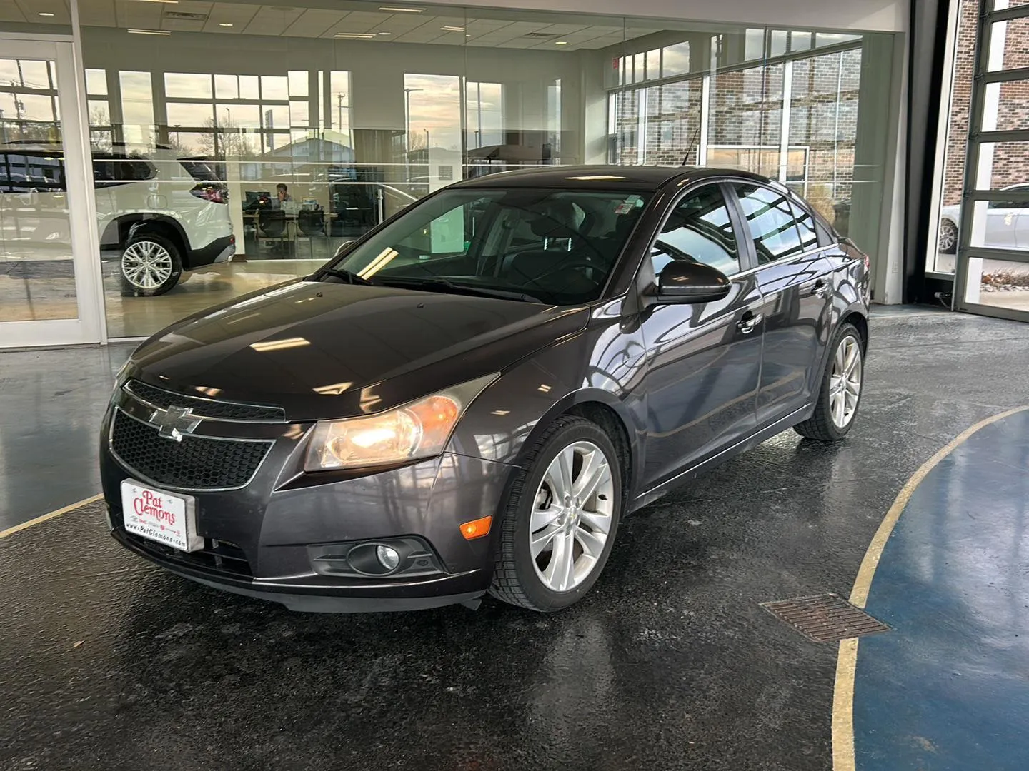 Gray 2014 Chevrolet Cruze LTZ for sale in Boone, IA