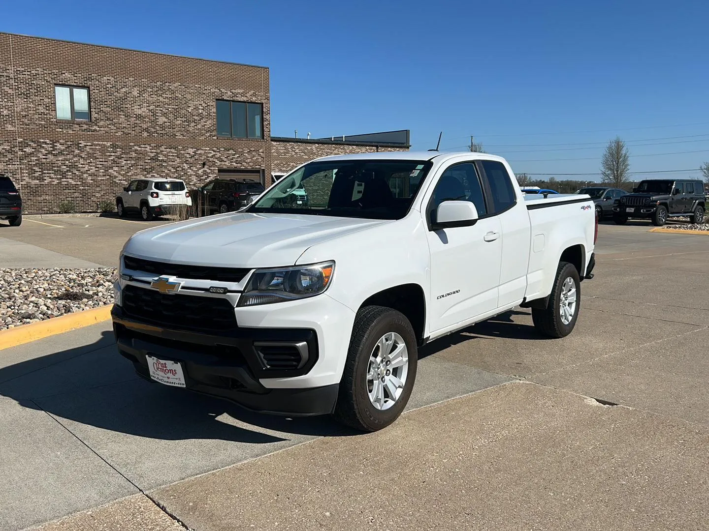 White 2022 Chevrolet Colorado 4WD LT for sale in Boone, IA