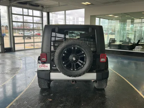 More photos of 2010 Jeep Wrangler Unlimited Sahara at Pat Clemons Inc., IA