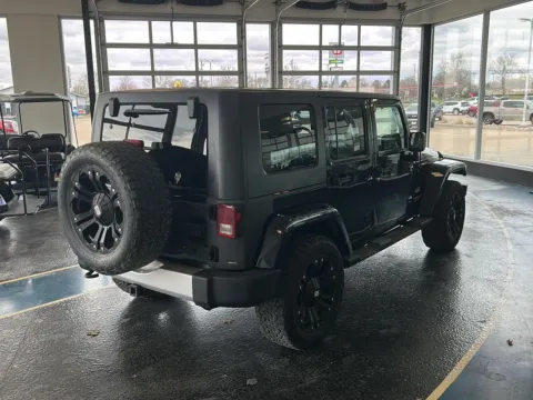 More photos of 2010 Jeep Wrangler Unlimited Sahara at Pat Clemons Inc., IA