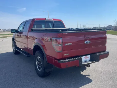 Another view of 2013 Ford F-150 FX4 for sale in Boone, IA at Pat Clemons Inc.