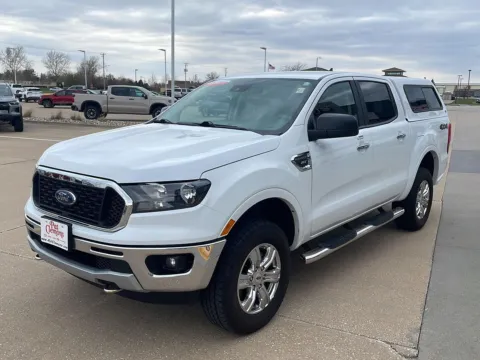 White 2022 Ford Ranger XLT for sale in Boone, IA