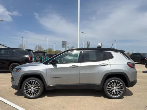 Photos of 2023 Jeep Compass Limited for sale in Boone, IA at Pat Clemons Inc.