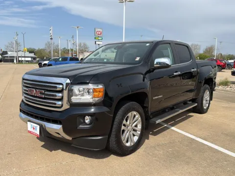Black 2018 GMC Canyon 4WD SLT for sale in Boone, IA