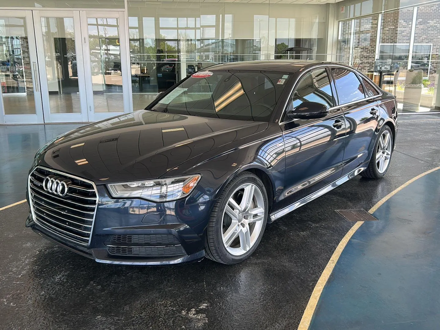 Used 2017 Audi A6 Premium with VIN WAUF8AFC1HN046975 for sale in Boone, IA