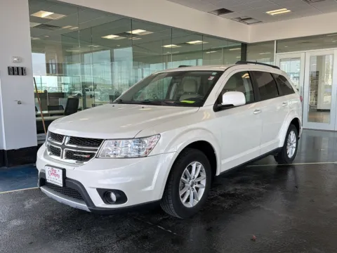 White 2014 Dodge Journey SXT for sale in Boone, IA