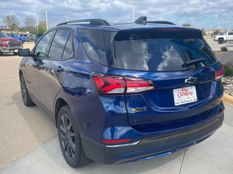 Another view of 2023 Chevrolet Equinox RS for sale in Boone, IA at Pat Clemons Inc.