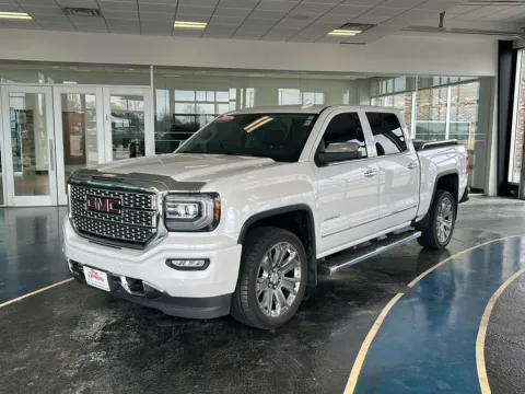 White 2016 GMC Sierra 1500 Denali for sale in Boone, IA