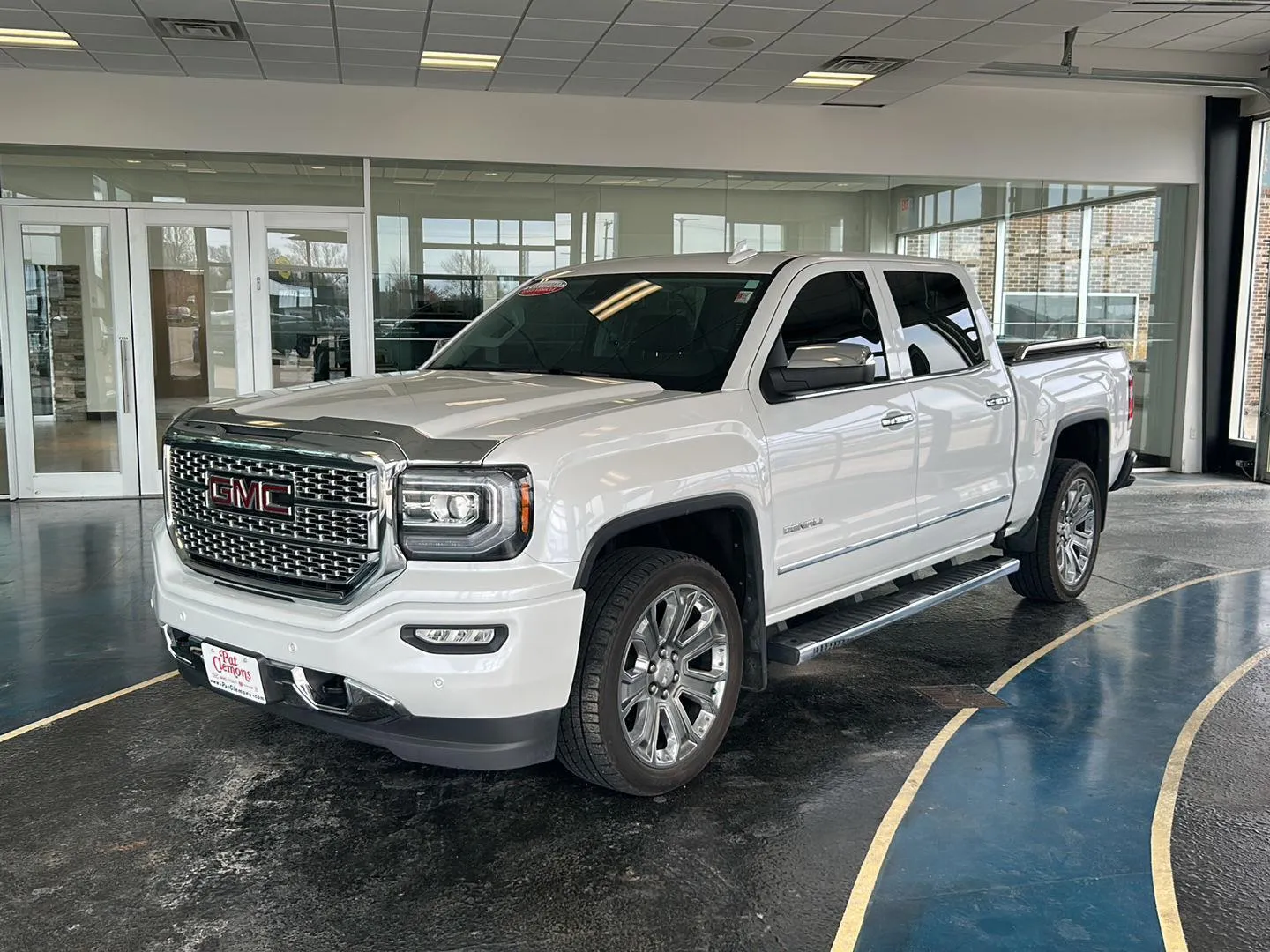 White 2016 GMC Sierra 1500 Denali for sale in Boone, IA