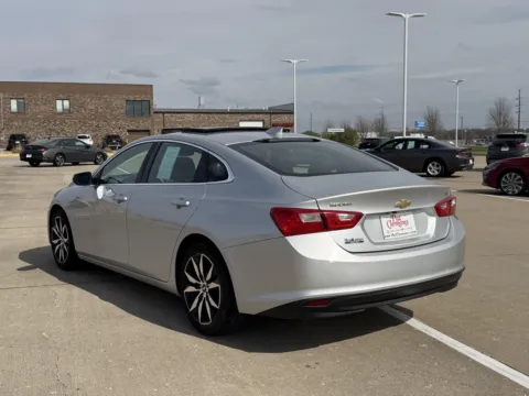 Another view of 2016 Chevrolet Malibu LT for sale in Boone, IA at Pat Clemons Inc.
