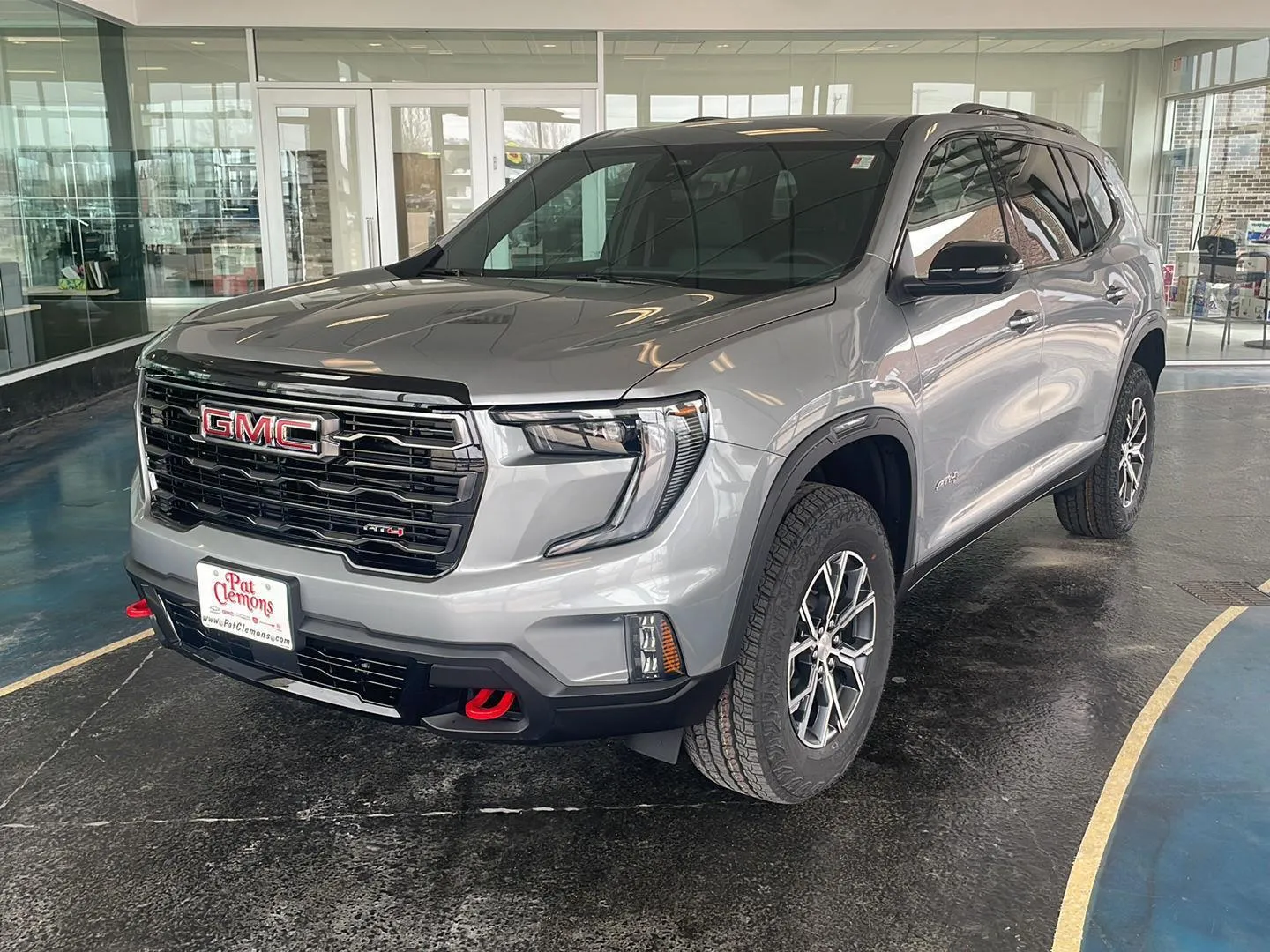 Gray 2026 GMC Acadia AWD AT4 for sale in Boone, IA