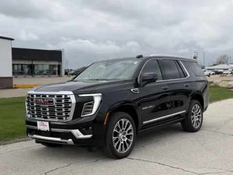 Black 2026 GMC Yukon Denali for sale in Boone, IA